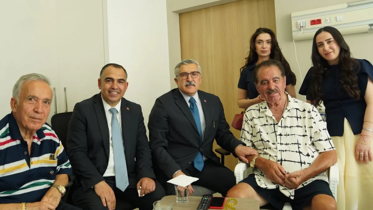 Hüseyin Yayman ve İbrahim Tatlıses