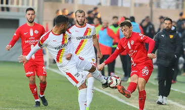 MAÇ SONUCU Göztepe 2 - 2 Antalyaspor