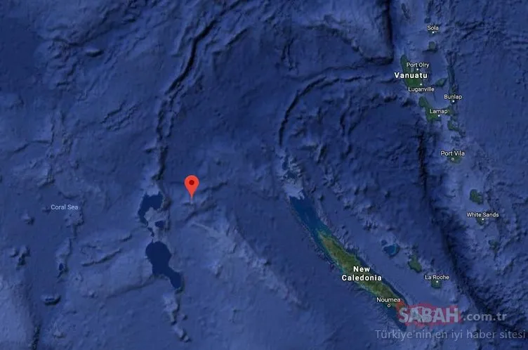 Google Haritalar gizemli adayı saklıyor! Şaşkına çeviren olay