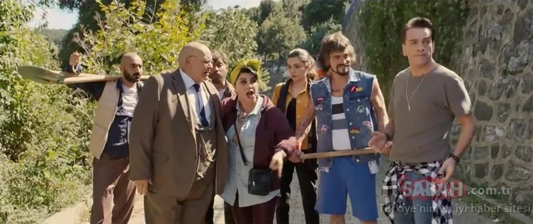 Baba Parası filminden özel kareler ortaya çıktı! Ahmet Kural yeni imajıyla herkesi şaşırttı