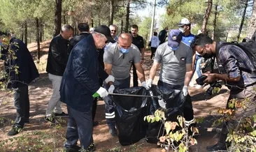 Başkan Sarı’dan örnek davranış
