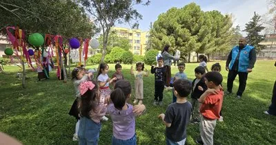Minikler bahar şenliğinde şenlendi #sanliurfa