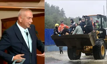 İBB Meclisi’nde sağanak tartışması: CHP’li Vural’ın su baskını yok sözleri tepki çekti