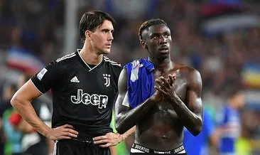 Juventus deplasmanda Sampdoria’ya takıldı!