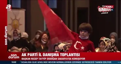 AK Parti İl Danışma Toplantısı’nda renkli anlar! Başkan Erdoğan’a “Tayyip dede” diye seslendi | Video