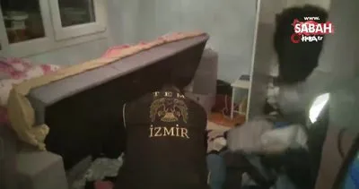 İzmir merkezli 12 ilde büyük terör operasyonu: 48 gözaltı | Video