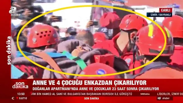 Son dakika haberleri... İzmir deprem enkazındaki 'Hayat Koridoru'nda sevinç gözyaşları! Art arda çıkartılıyorlar... | Video