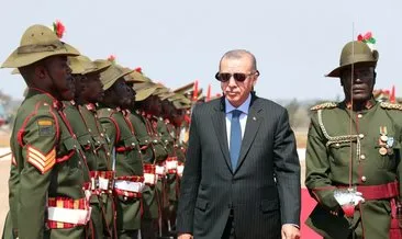 Cumhurbaşkanı Erdoğan Zambiya’dan ayrıldı