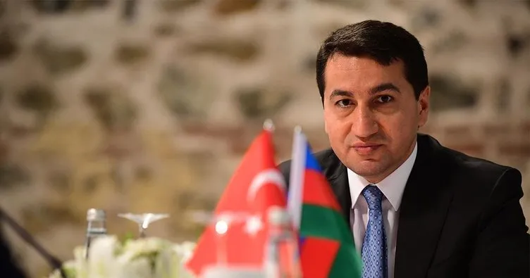 Azerbaycan Cumhurbaşkanı danışmanı Hacıyev’den Ermenistan açıklaması