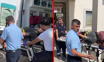 Adıyaman’da feci kaza! Hafriyat kamyonu otomobile çarptı: Yaralılar var! #adiyaman