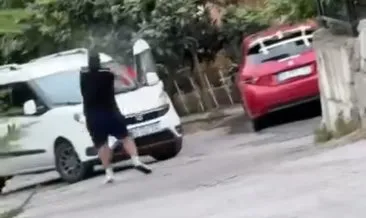 Araç başında kanlı infaz #istanbul