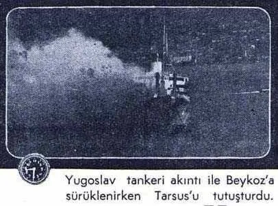 İstanbul Boğazı'nda unutulmayan kaza