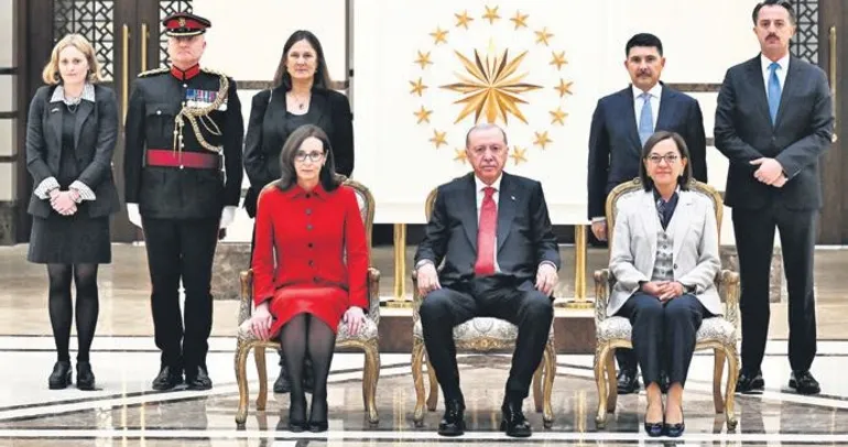 5 büyükelçiden güven mektubu