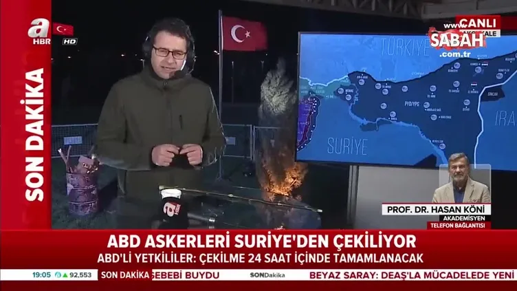 ABD askerleri Suriye'den çekiliyor!