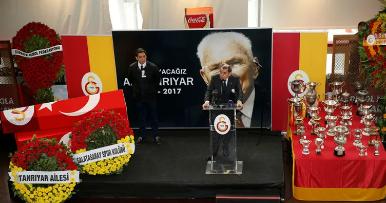 Ali Tanrıyar’a veda töreni