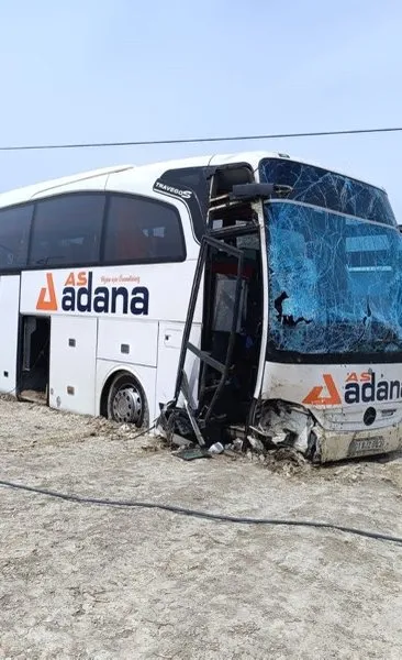 Kayseri’de feci kaza: Yolcu otobüsü şarampole uçtu!
