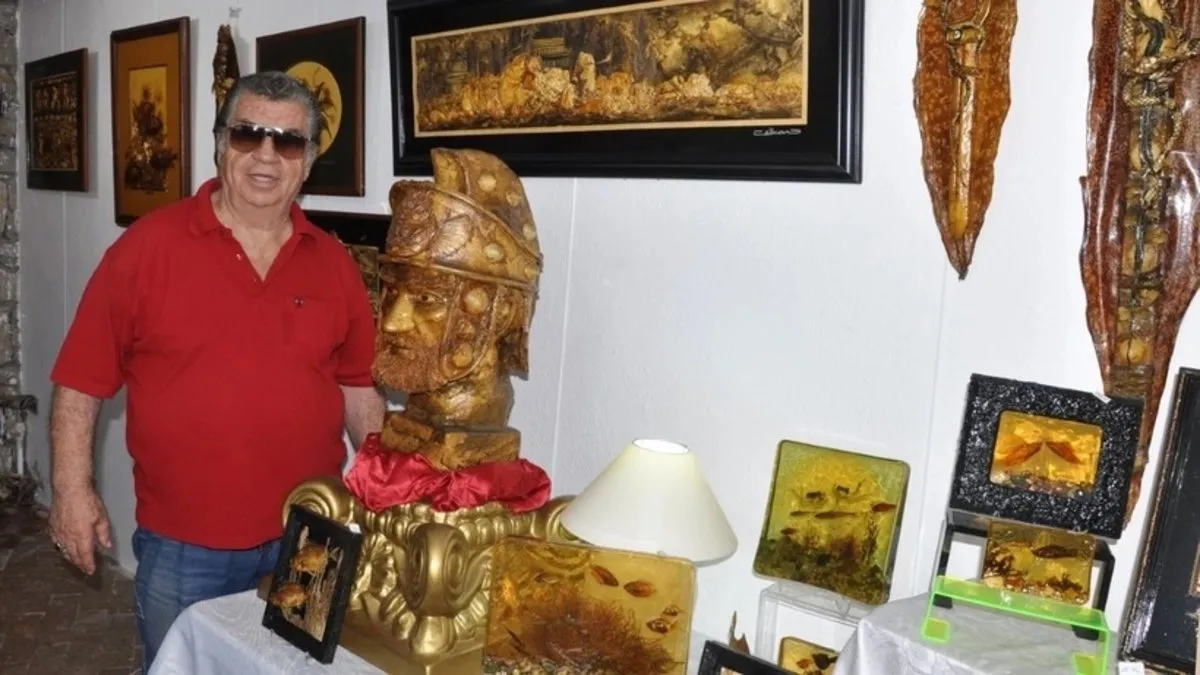 Ünlü ressam Datça'daki evinde ölü bulundu