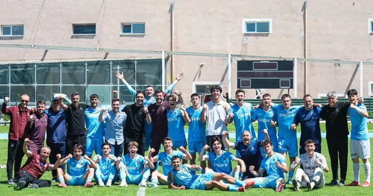 U19’un şampiyonu Trabzonspor! Son 5 yılda 3.kez...