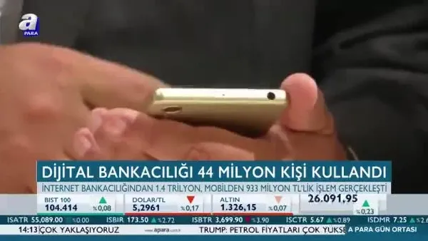 Dijital bankacılıkta kullanıcı sayısı arttı