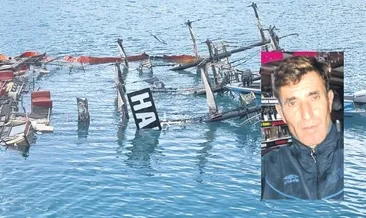 Tur teknesi battı: 1 ölü
