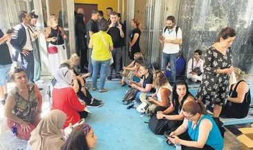 Görüşmeleri engellemeye çalıştılar