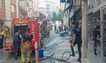 Manisa’da oto yıkamacı yangında öldü #manisa