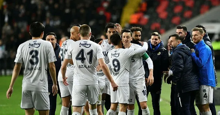 Fenerbahçe’de zorlu Giresunspor maçı öncesi 6 önemli eksik!