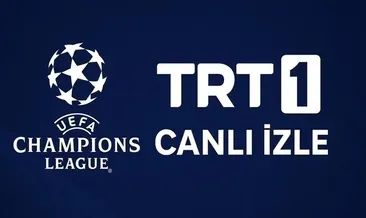 TRT 1 CANLI İZLE ŞİFRESİZ | UEFA Şampiyonlar Ligi Benfica – Fenerbahçe maçı şimdi izle TRT 1 canlı yayın ekranı