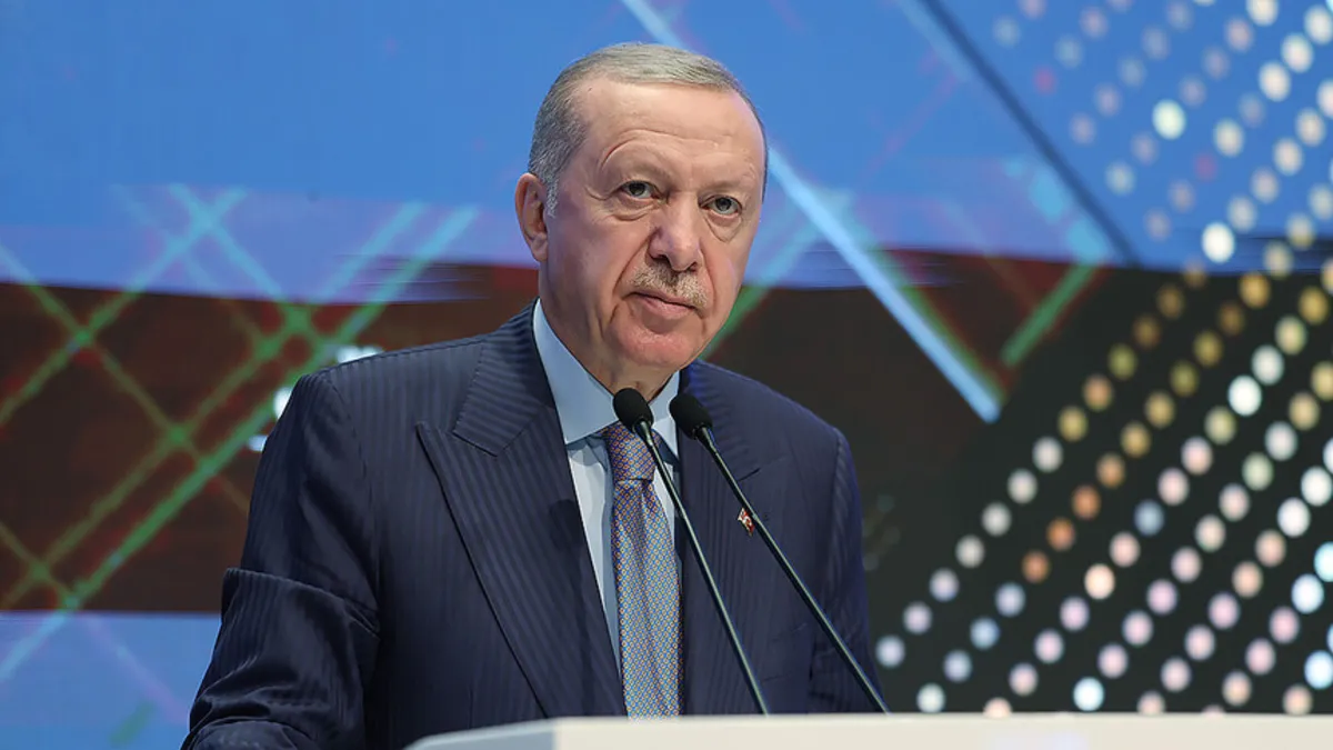 SON DAKİKA I Başkan Erdoğan, Sıfır Atık Forumu’nda konuşuyor… SON DAKİKA I Başkan Erdoğan, Sıfır Atık Forumu’nda konuşuyor…