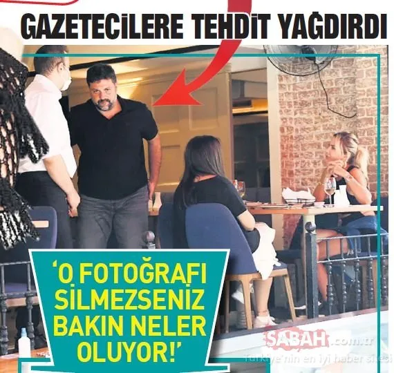 Ece Erken’in avukat sevgilisi Şafak Mahmutyazıcıoğlu gazetecilere tehdit yağdırdı! Avukat değil külhanbeyi!