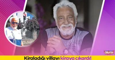 Şarkıcı Fedon işini bilir! Kiraladığı villayı kiraya çıkardı!