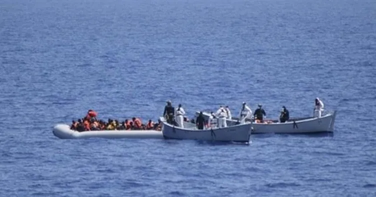 Akdeniz’de 606 göçmen kurtarıldı