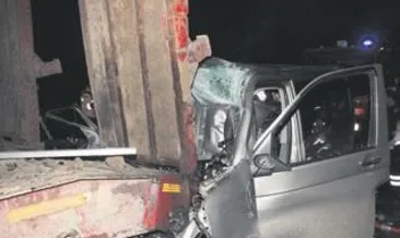 TIR sürücüsü tutuklandı