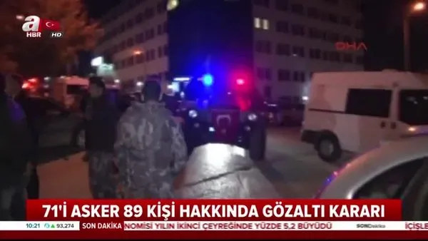 İstanbul'da 89 kişiye dev operasyon