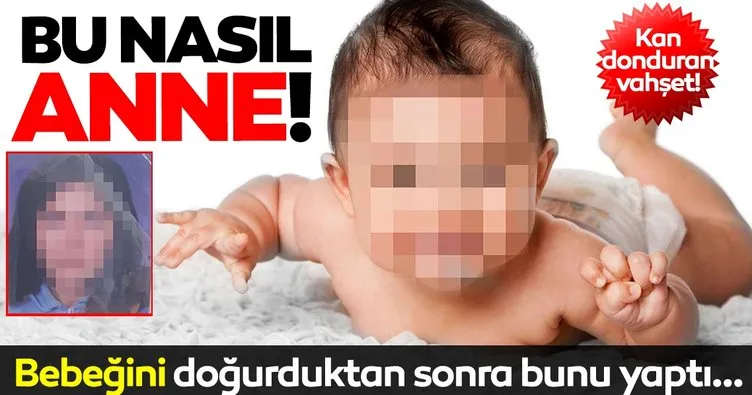 SON DAKİKA: Antalya’da vahşet! Bebeğini öldürüp çöpe attı!