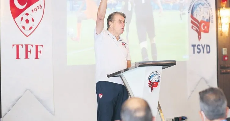 MHK Eğitim Danışmanı Uilenberg’den teknik adamlara eleştiri: Hakeme itiraz taktik oldu!