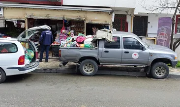 Ordu’da son kullanma tarihi geçmiş 4 kamyonet dolusu gıda ürününe el konuldu! #ordu