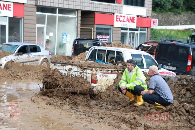 Rize’deki sel felaketinin boyutu gün ağarınca ortaya çıktı! Can kaybı 6’ya yükseldi
