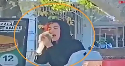 Son dakika! Antalya’da sokak ortasında ’Hamster’ı ısırarak tokatlayan kadın cezasız kalmadı | Video