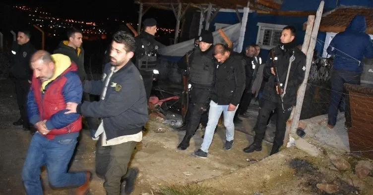 Kırıkkale’de 60 polisle kumar operasyonu: 47 gözaltı