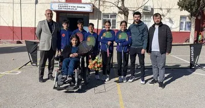 Midyat’ta engelli öğrencisine spor yaptıran vefakâr öğretmen takdir topluyor #mardin