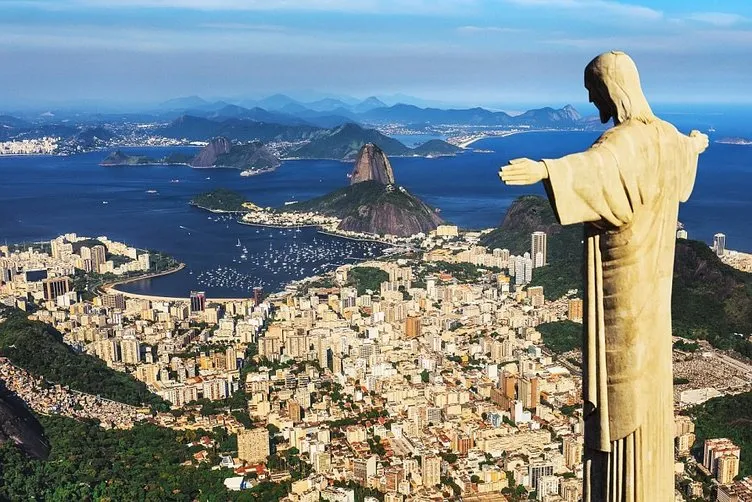Rio’daki İsa Heykelinin İnşa Süreci