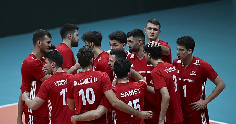 A Milli Erkek Voleybol Takımı, Almanya’ya kaybetti