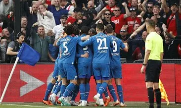 PSV Eindhoven, Hollanda Kupası’nı peş peşe 2. kez kazandı
