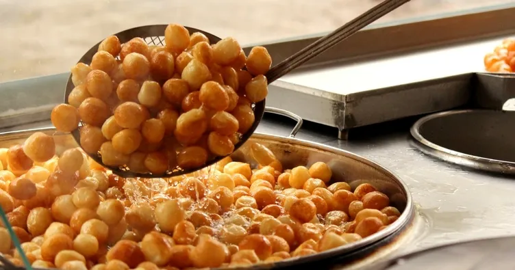 Bir lokma deyip geçmeyin! Bir topu bakın kaç kalori...