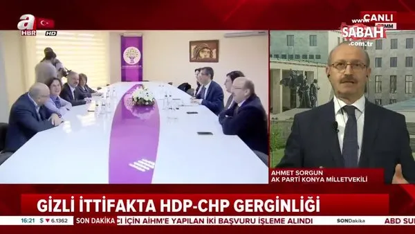 HDP-CHP ittifakını AK Parti ve MHP milletvekilleri  A Haber’e değerlendirdi | Video