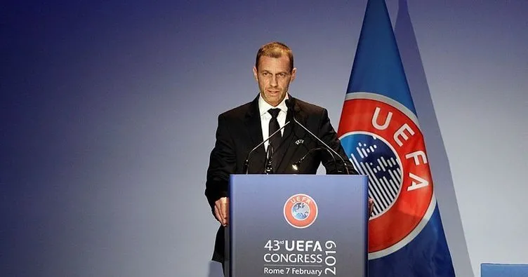 Ceferin açıklamıştı UEFA düzeltti! Zorunlu ön eleme...