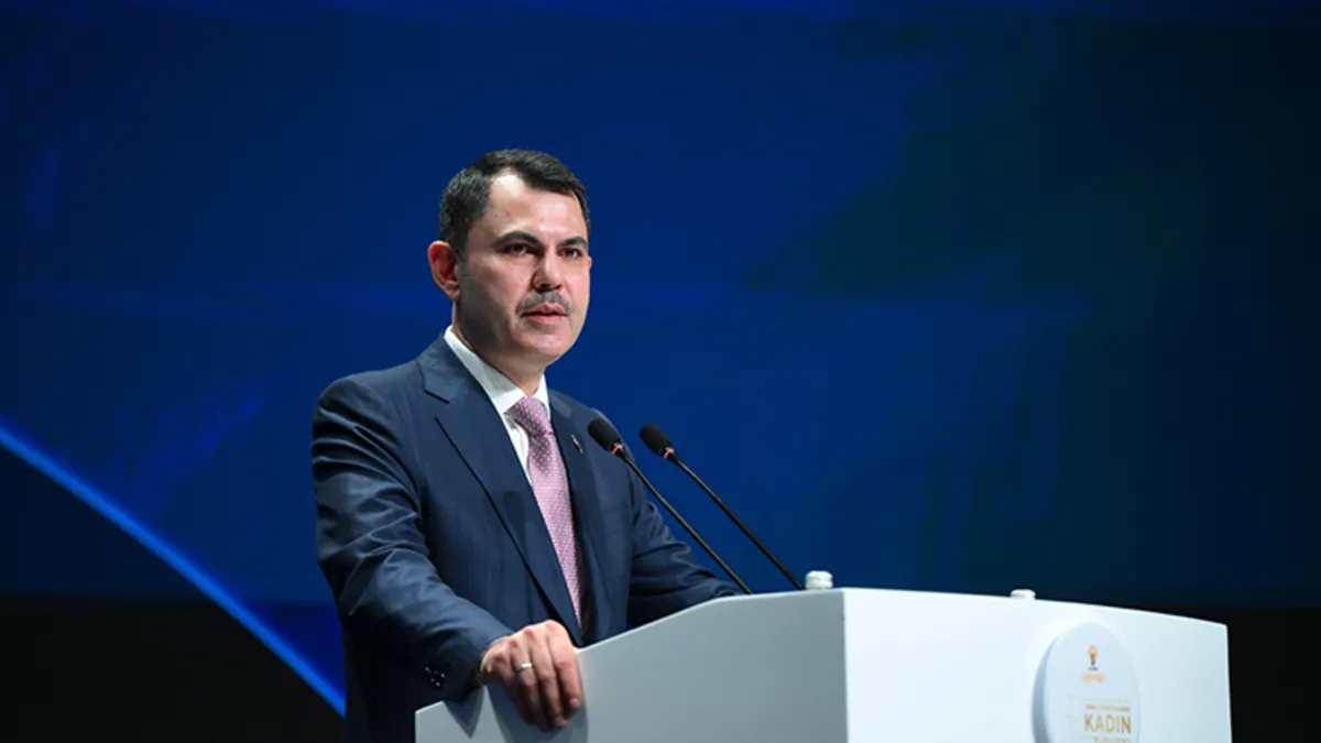 Bakan Kurum’dan Mapa Şamandıra Projesi paylaşımı Bakan Kurum’dan Mapa Şamandıra Projesi paylaşımı