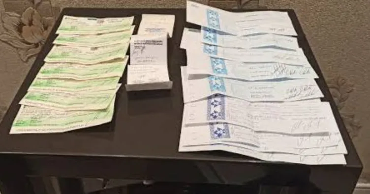 Ankara’da milyonluk vurgun yapan çete çökertildi! Sahte çekler ve ilanlar, sicili temiz firmalar...