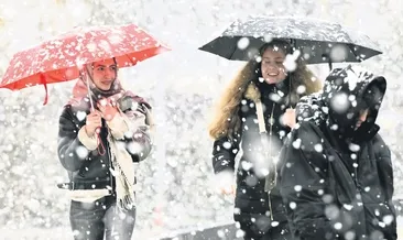 Fırtına vurdu geçti... Yine kar geliyor